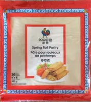 Pâte pour rouleaux de printemps