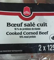 Boeuf salé cuit