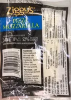 Pizza mozzarella