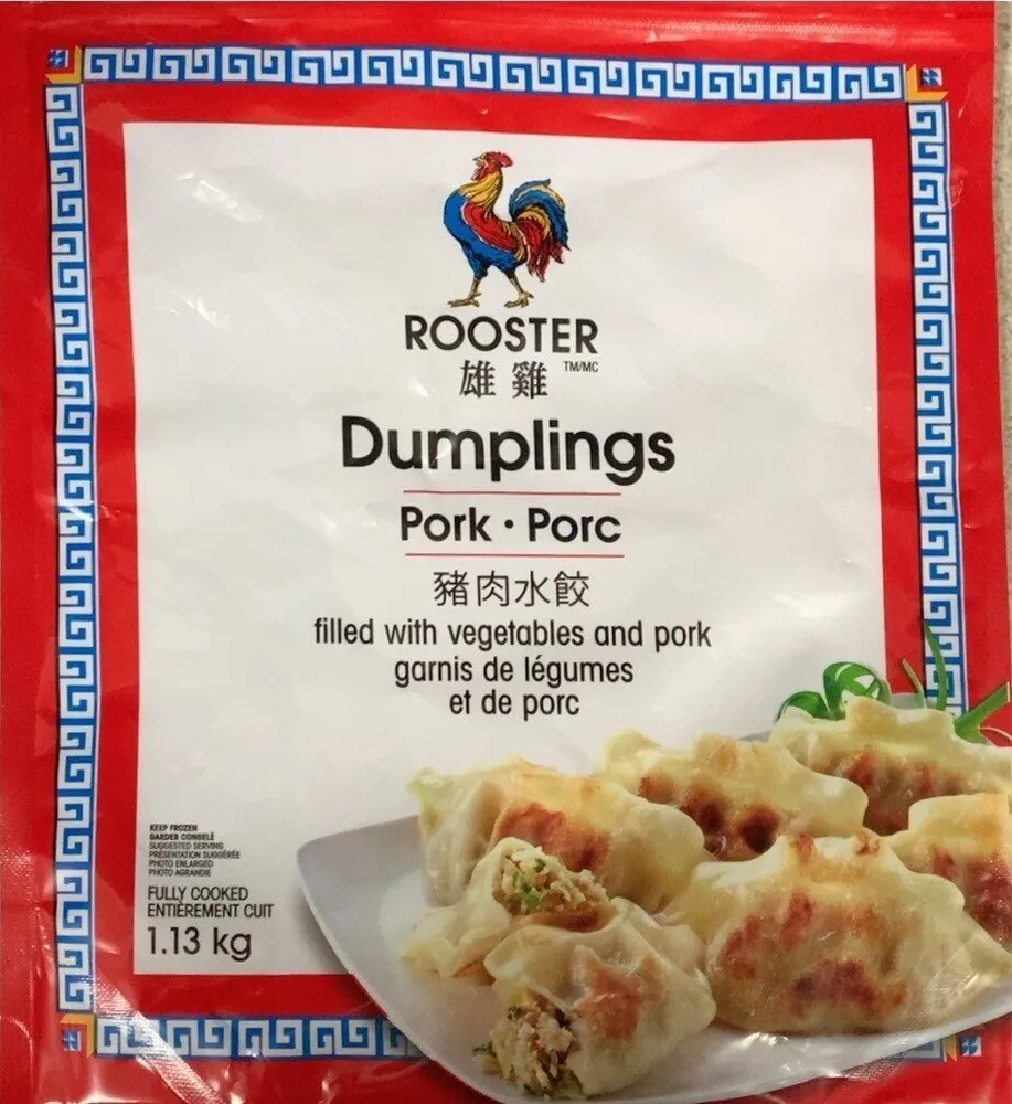 Pork dumplings