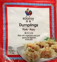 Pork dumplings