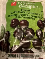 Pitted Dark Sweet Cherries - Organic