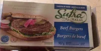 Sufra halal beef burger