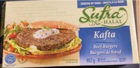 Kafta beef burgers