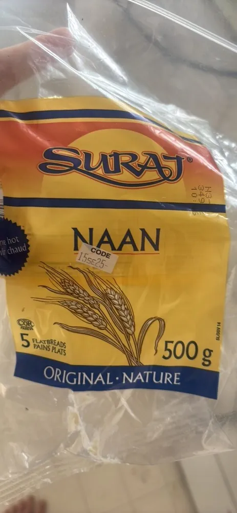 Pain naan original