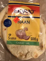 Garlic Naan