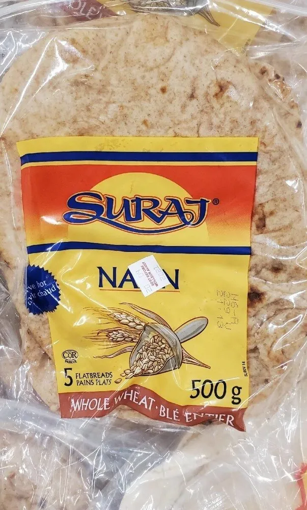 Naan multigrain