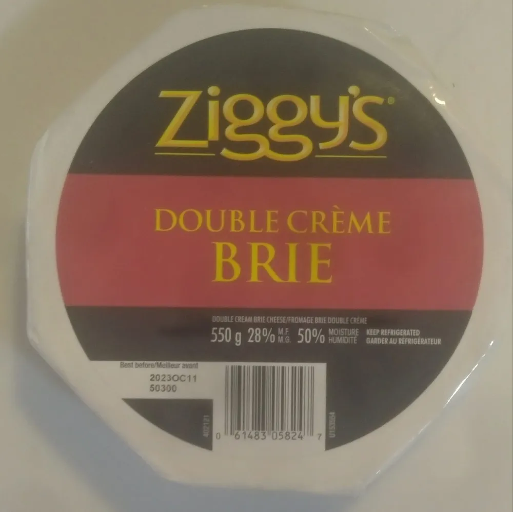 Brie Double Crème