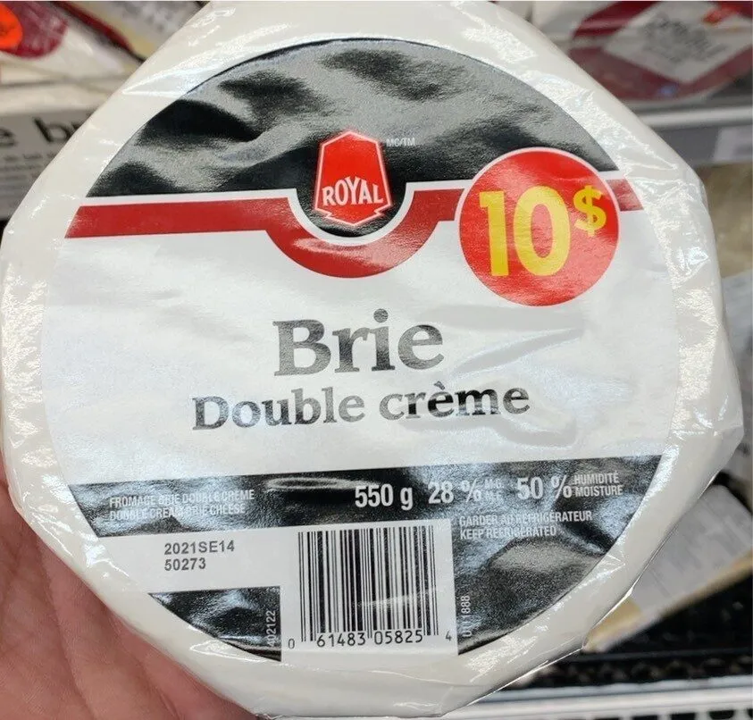 Brie Double crème