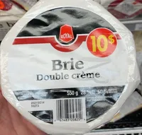 Brie Double crème