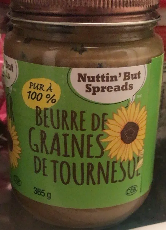 Sunflower Seed Butter