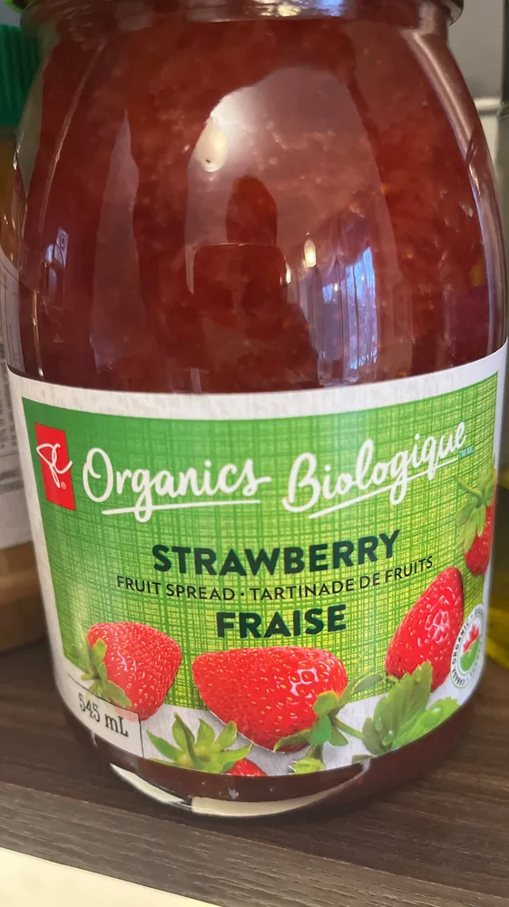 Strawberry spread