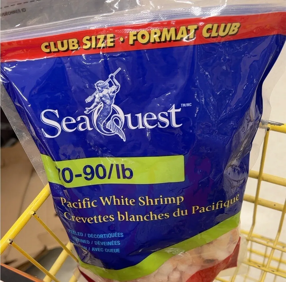 Picific white shrimp
