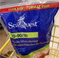 Picific white shrimp