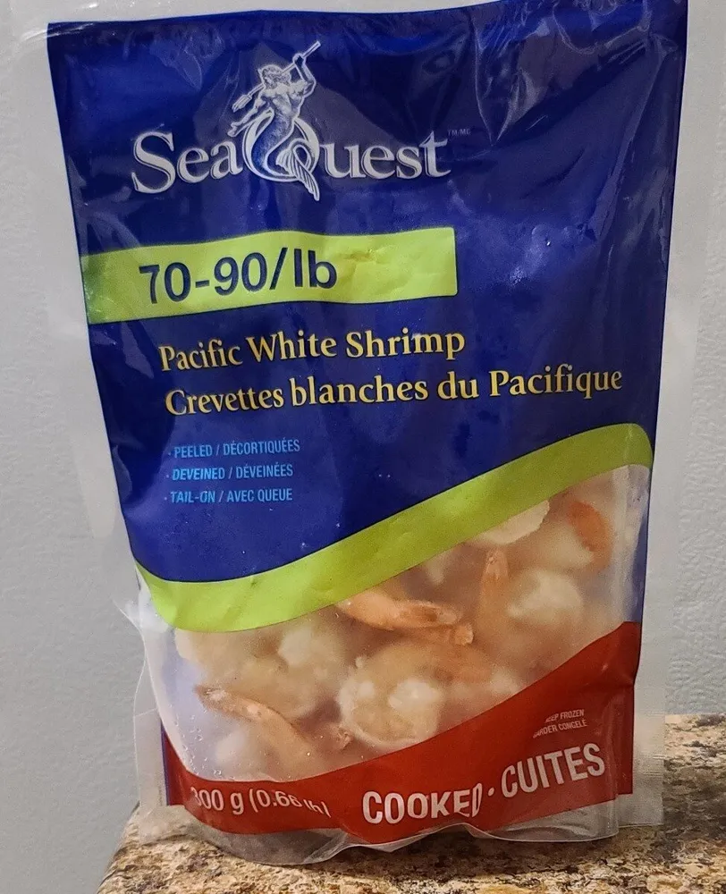 Pacific white Shrimp