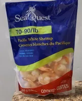 Pacific white Shrimp