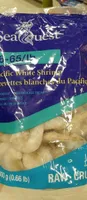 Crevettes blanches du Pacifique