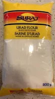 Urad flour black lentil flour