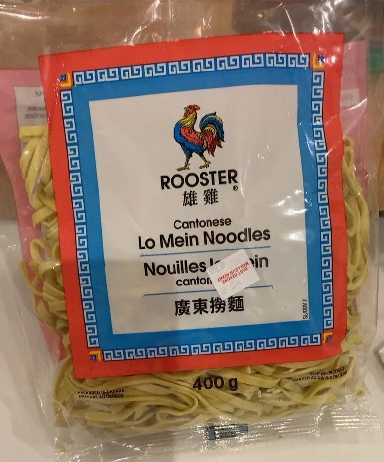 Lo mein noodles