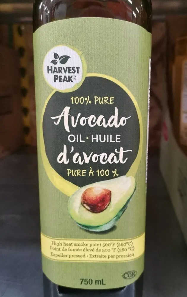 Avocado oil