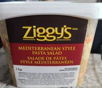 Mediterranean Style Pasta Salad