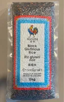 Black Glutinous Rice