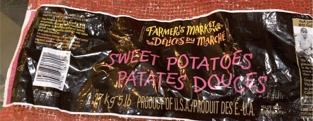 Sweet patatoes