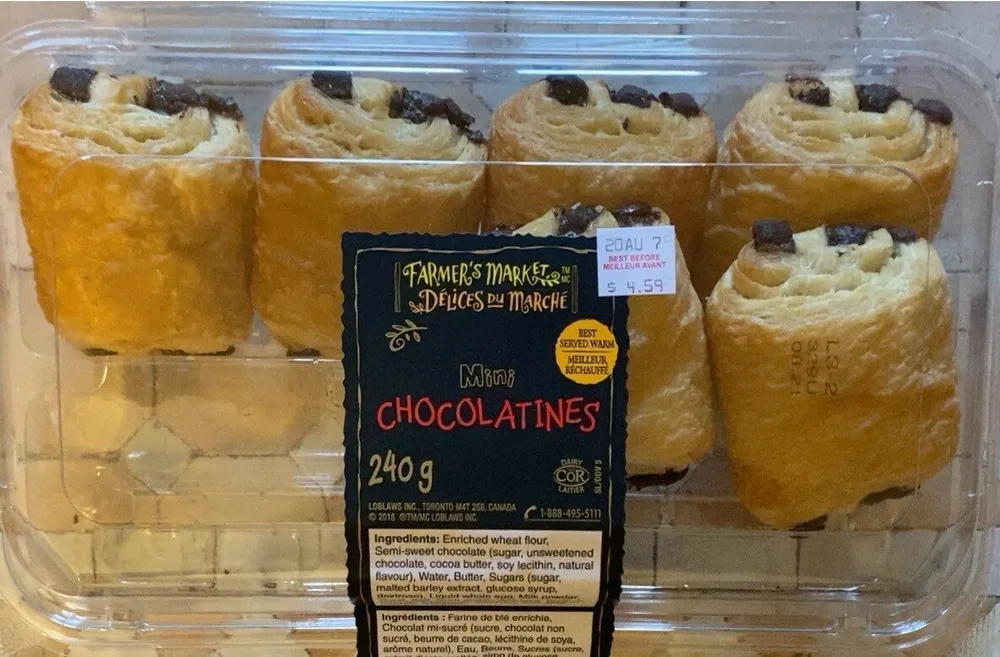 Mini chocolatines