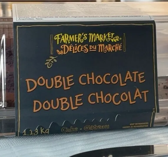 Double chocolat