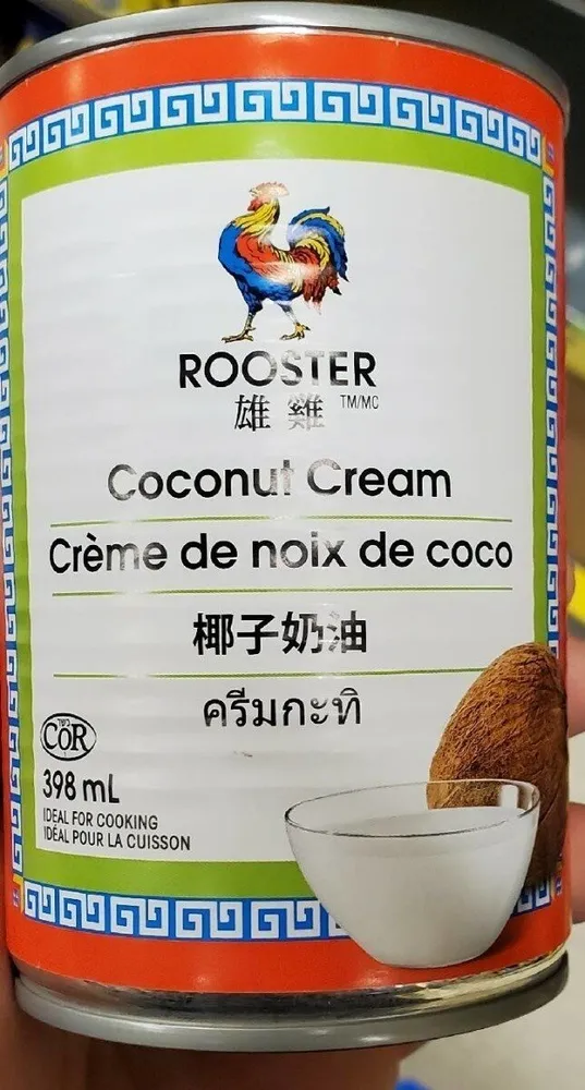 Coconut Cream