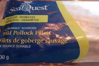 Filets de goberge sauvage