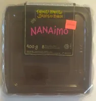 Pre-marked Nanaimo Bars