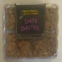 Date Dessert Squares