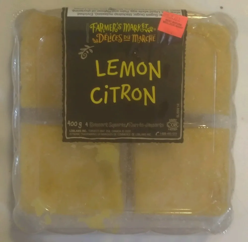 Lemon Dessert Squares