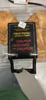 Sandwich croissants