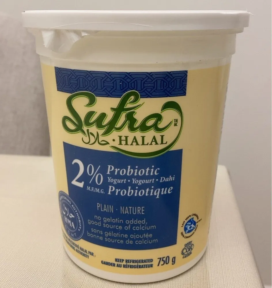 Sufra halal yogourt