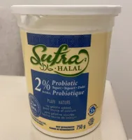 Sufra halal yogourt