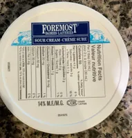 Crème sure