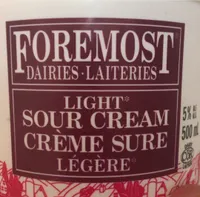 Light sour cream