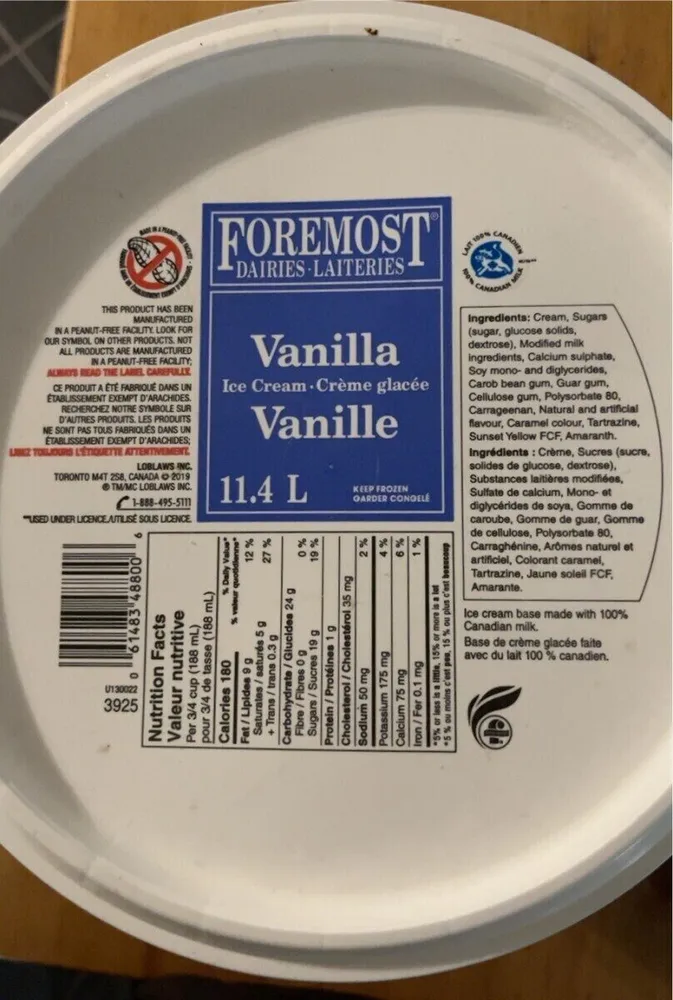 Vanilla Ice Cream