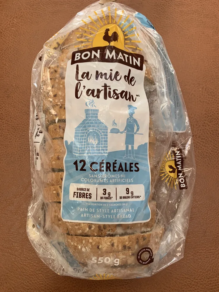 La mie de l’artisan