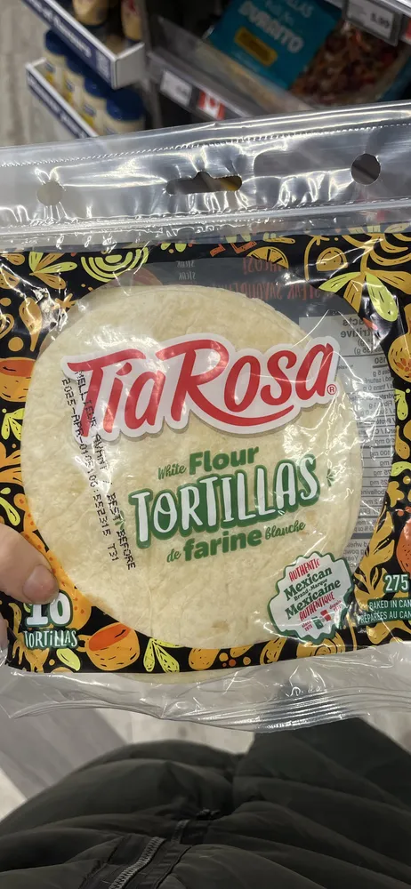 Flour Tortillas