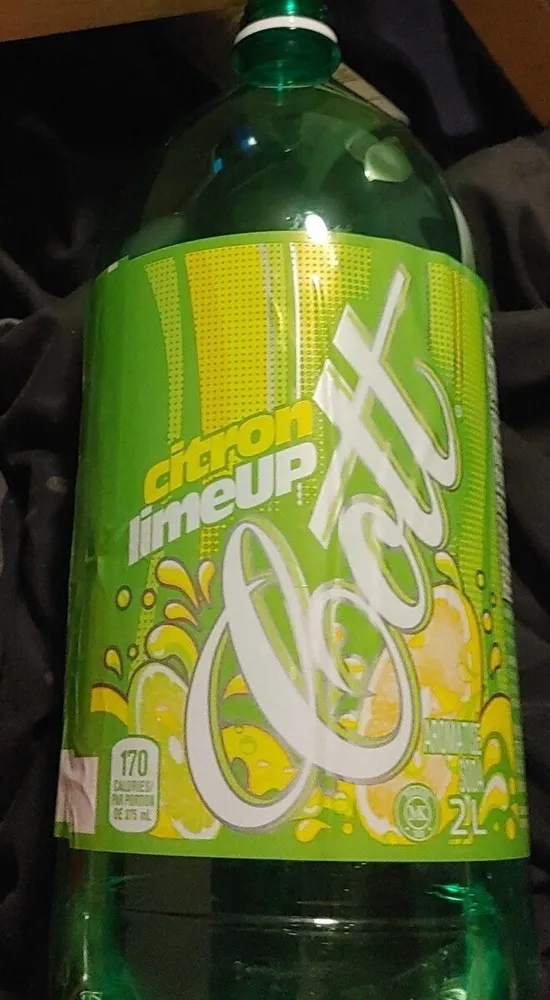 citron lime up