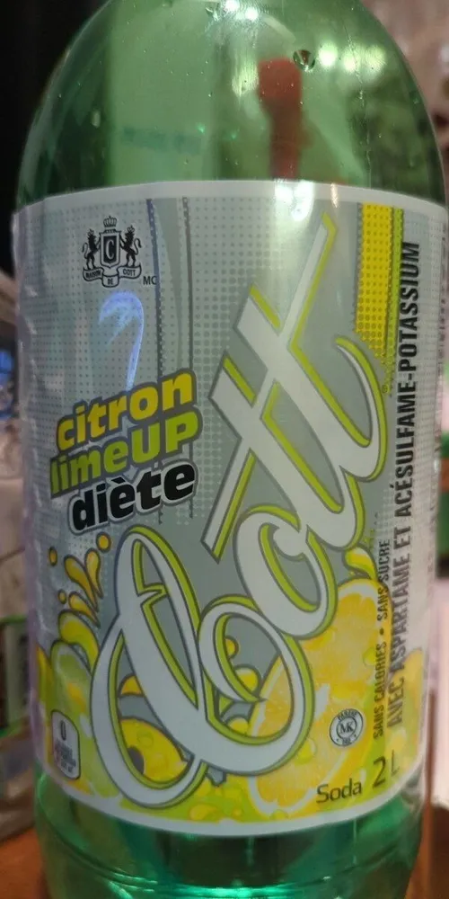 Diet lemon limeUP