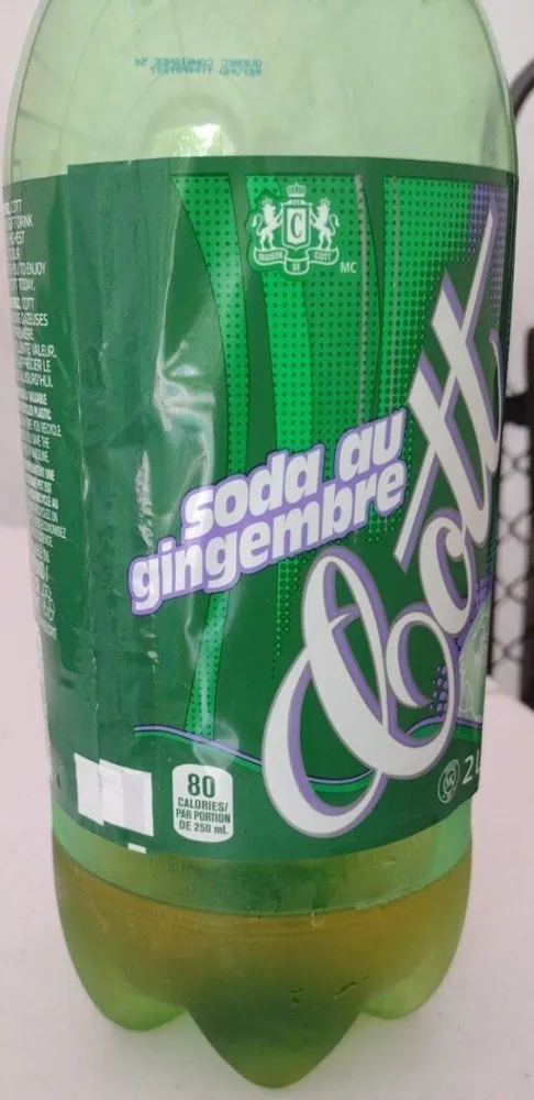 Soda au gingembre