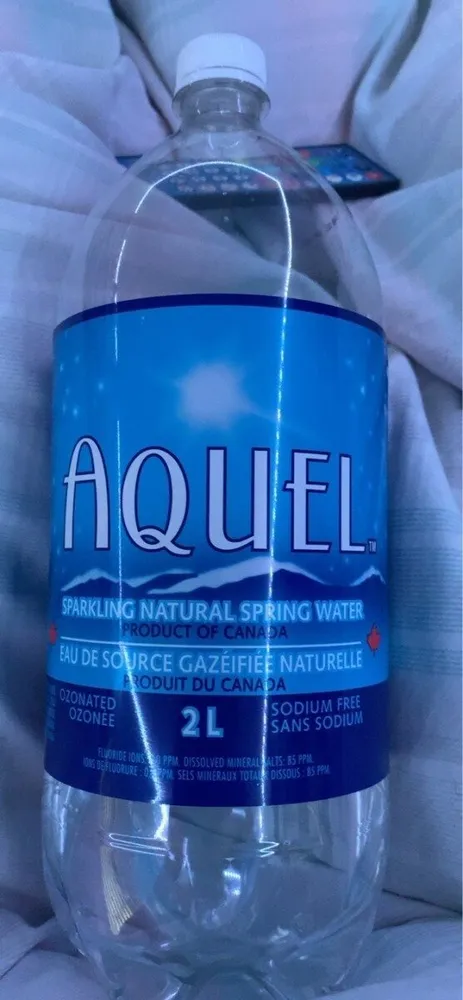 Aquel sparkling natrural spring water