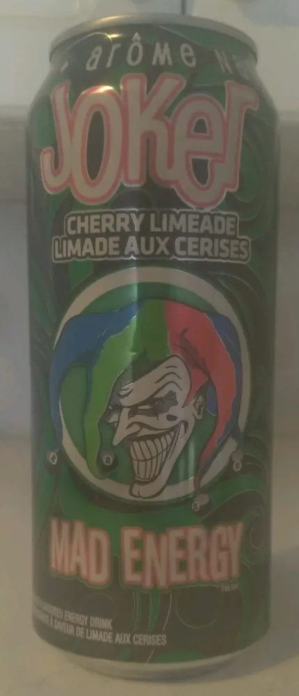 Cherry Limeade Energy Drink