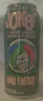 Cherry Limeade Energy Drink