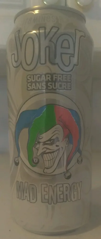 Sugar Free Energy Drink