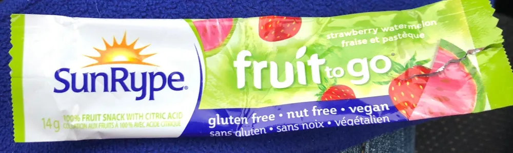 Fruit to go
